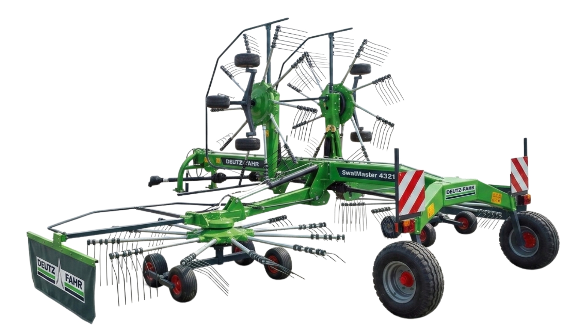 ZGRABIARKI DEUTZ-FAHR