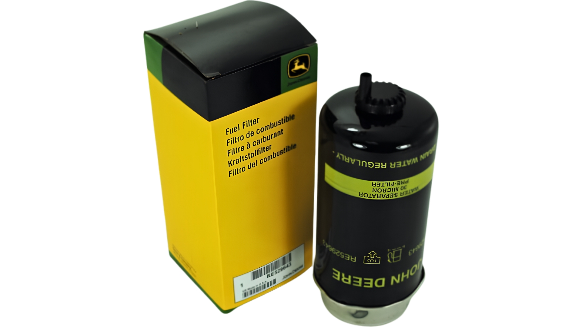 FILTR PALIWA JOHN DEERE RE529643