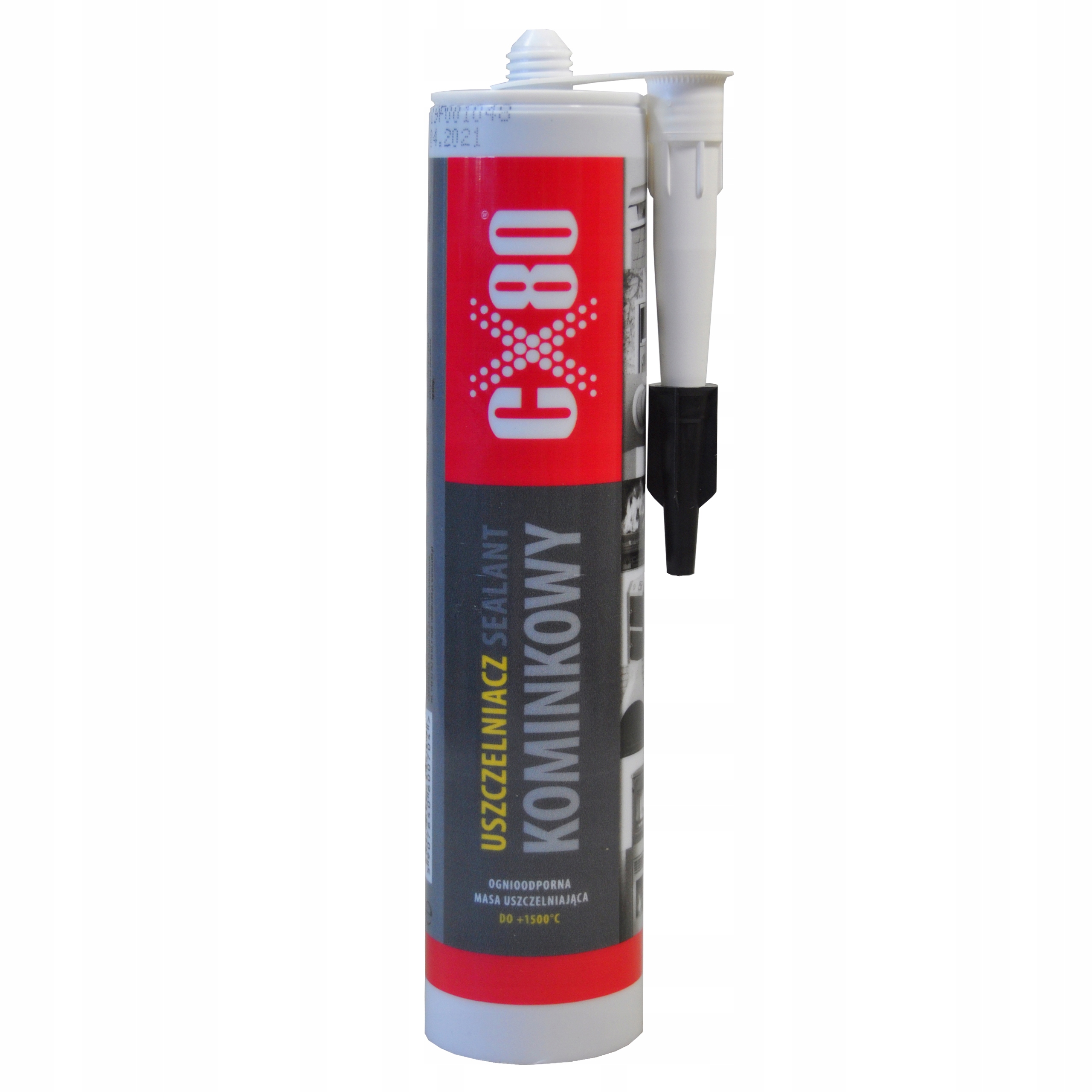 CX-80 SILIKON PROFESSIONAL CZARNY 310 ML