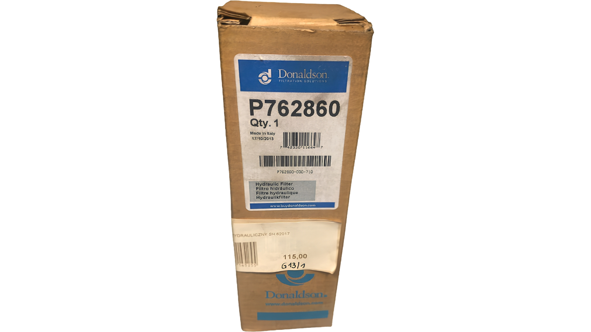 FILTR HYDRAULICZNY SH62017