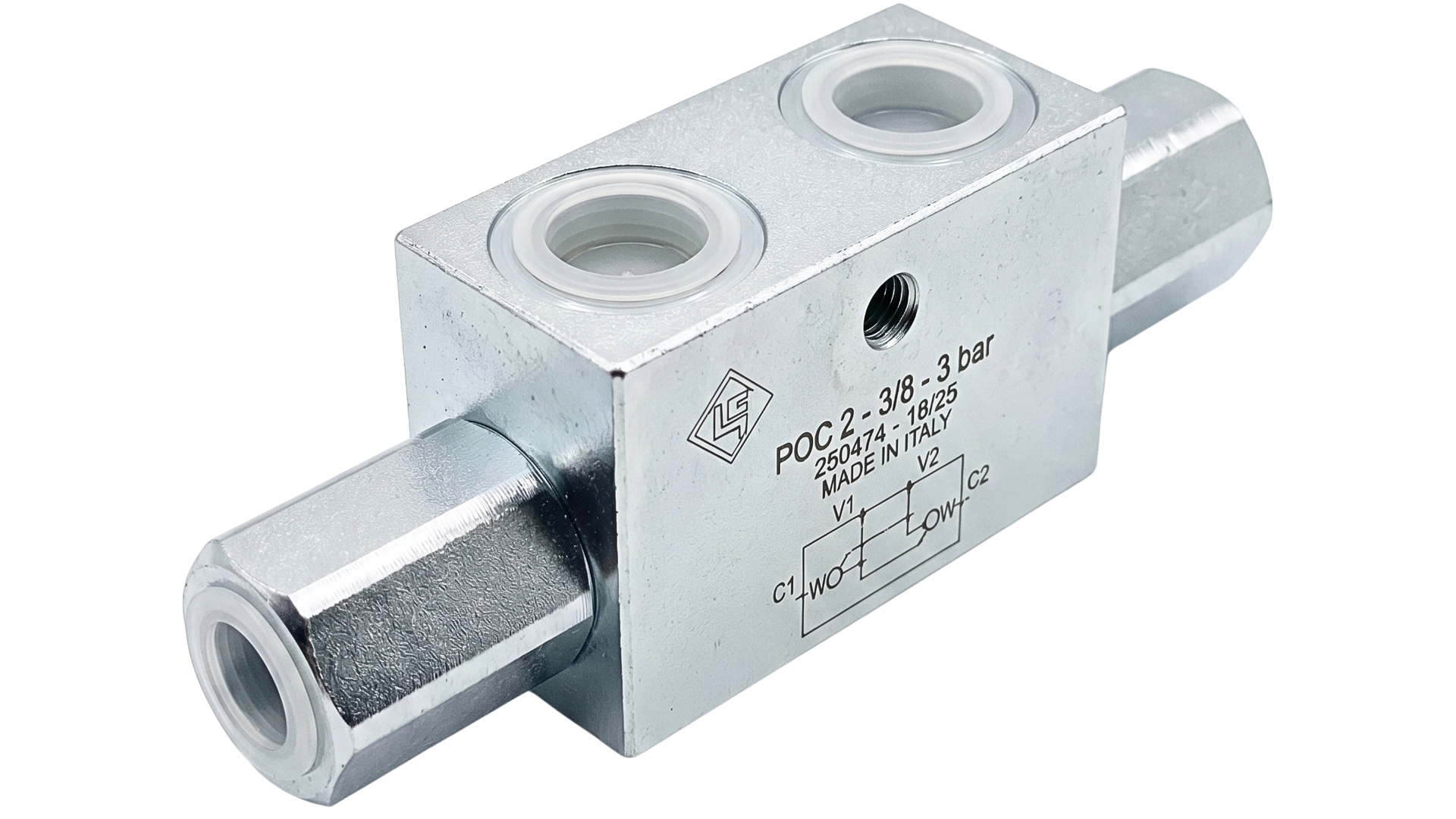 ZAWÓR VBPDE 3/8
