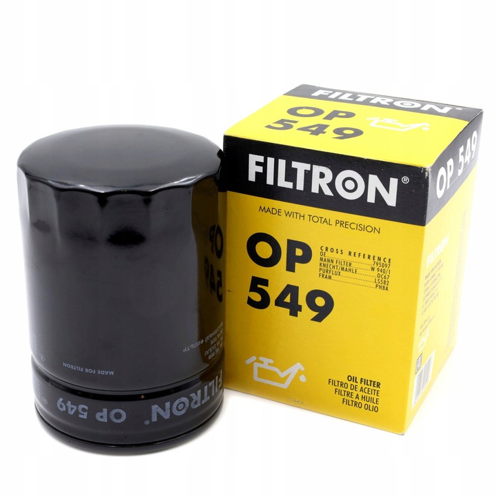 Filtr Oleju OP549