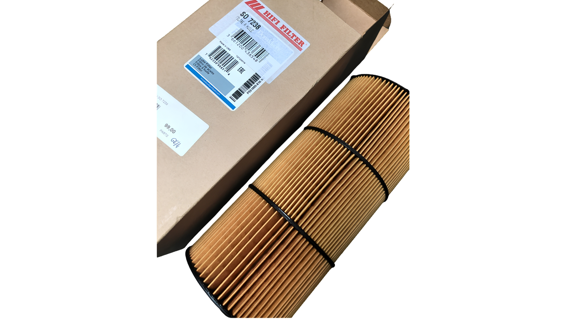 FILTR OLEJU SO7238