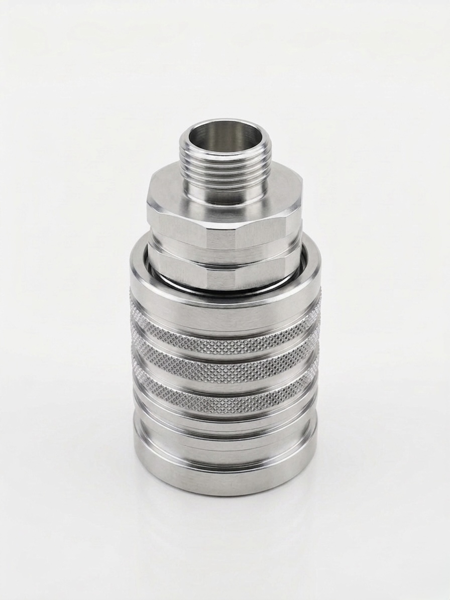 GNIAZDO HYDRAULICZNE EU M18 KRÓTKIE