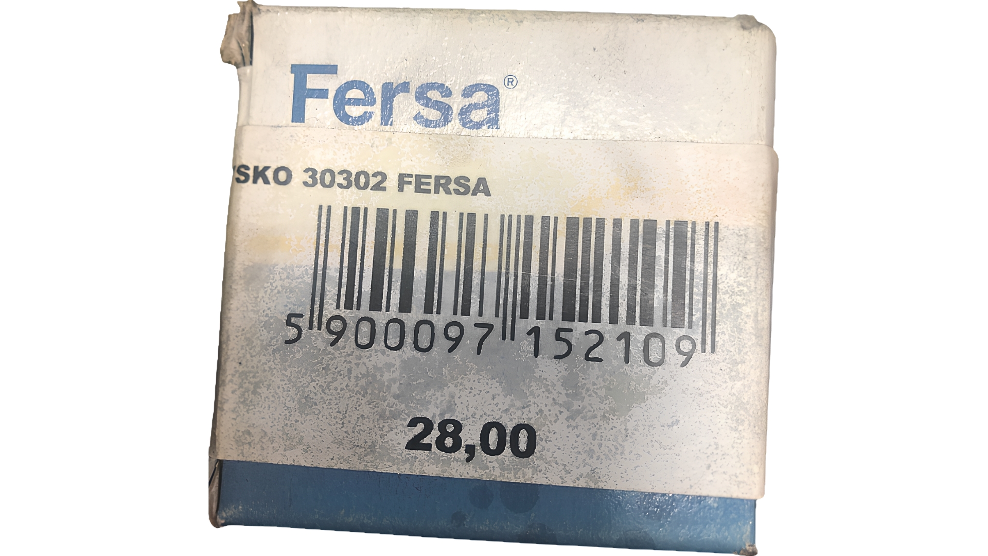ŁOŻYSKO 30302 FERSA