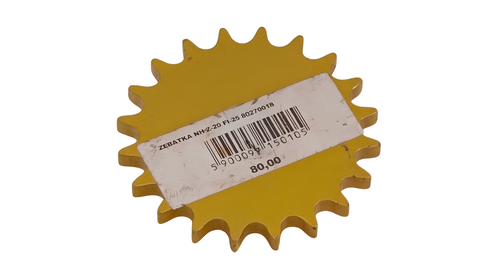 KOŁO ZĘBATE NEW HOLLAND 80270018