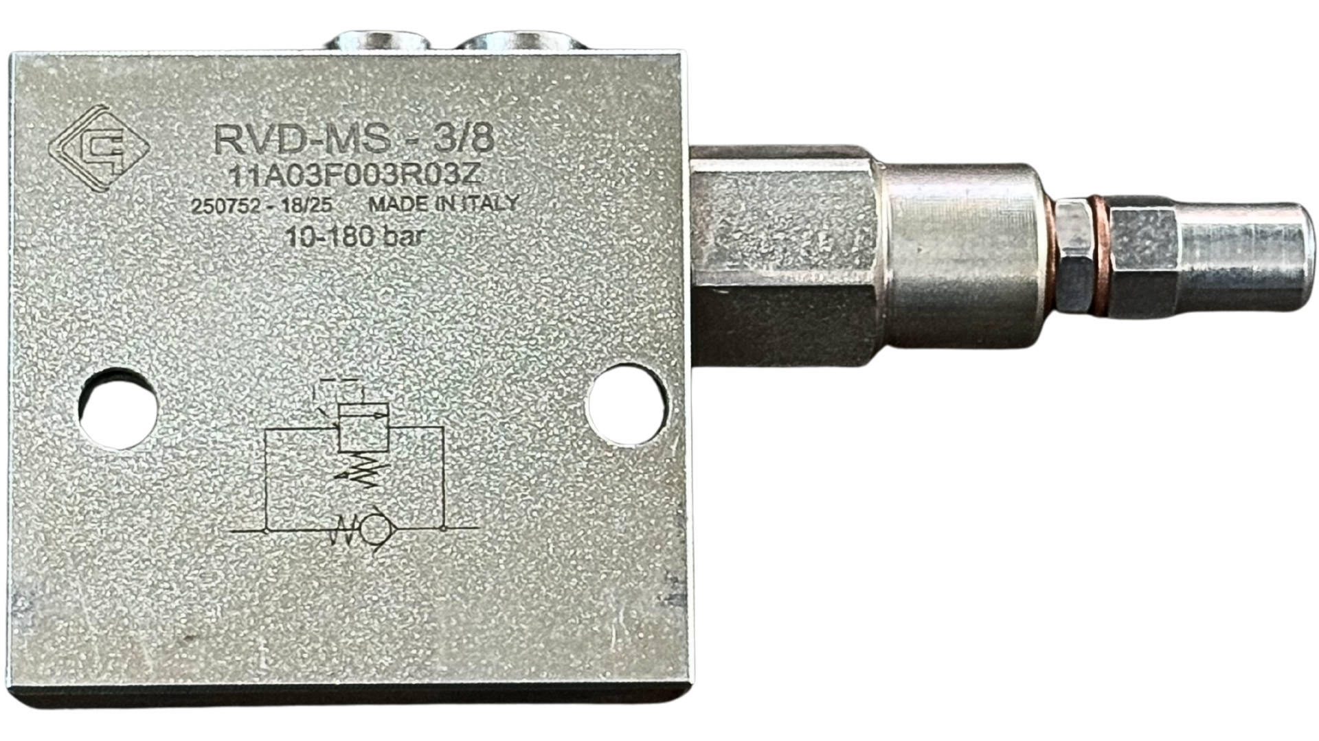 ZAWÓR SEKWENCYJNY RVD-MS 3/8