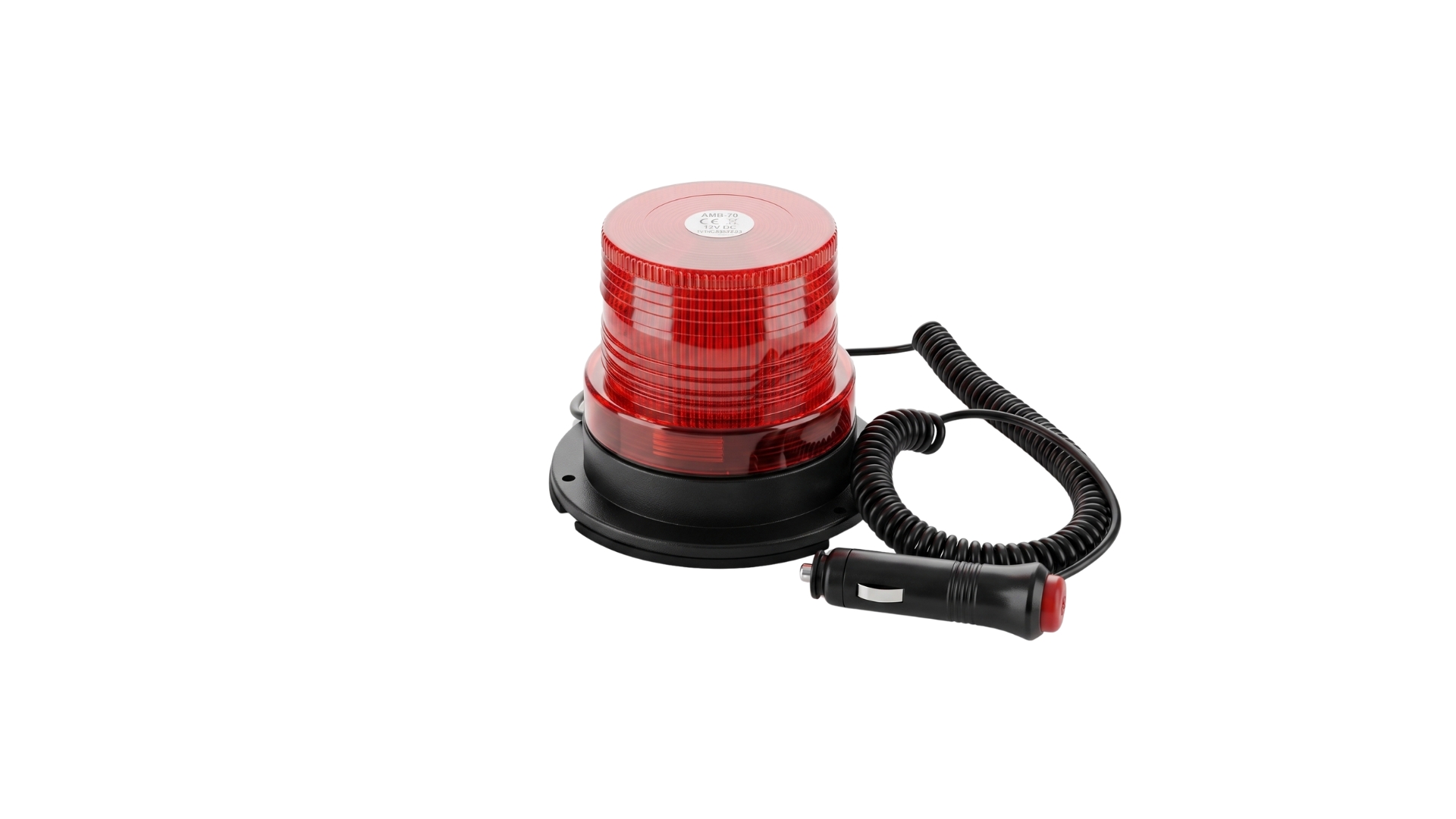 LAMPA BŁYSKOWA LED MAŁA MAGNES L0009
