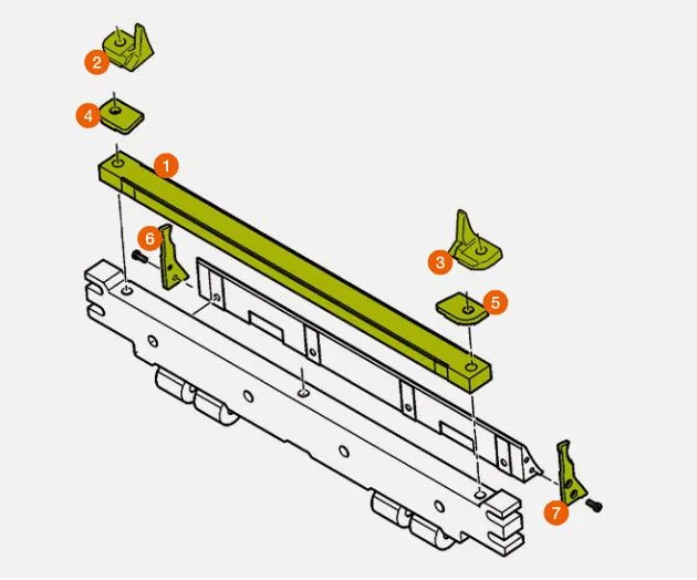 Stalnica Do Kukurydzy Claas Jaguar Seria 800 ORYGINAŁ