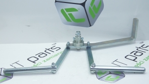 Zamek zamknięcie zatrzask ramki euro ładowacz czołowy