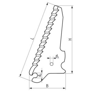 Nóz do przyczepy Deutz Fahr 06587308