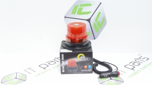 LAMPA BŁYSKOWA LED MAŁA MAGNES L0009