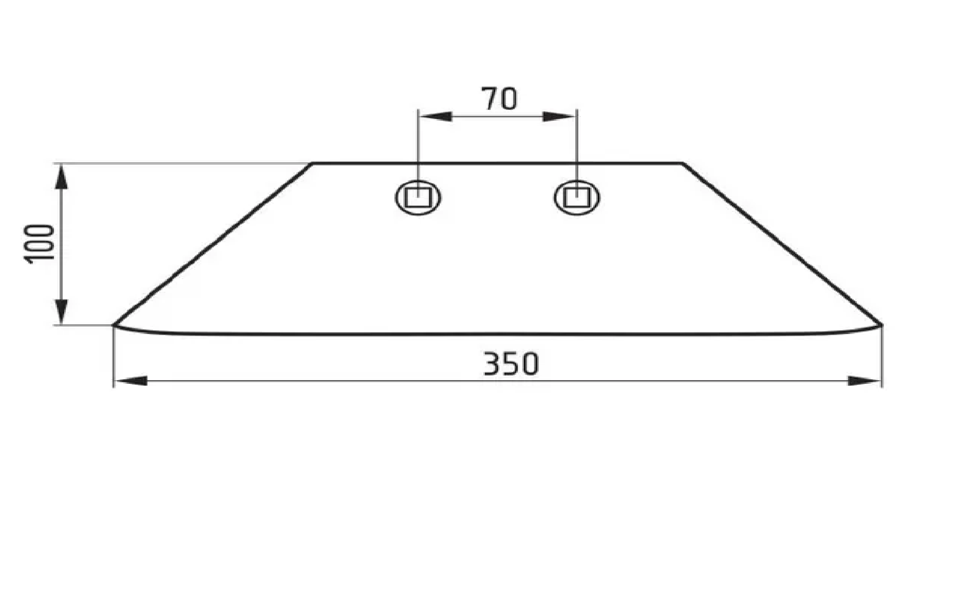 Lemiesz przedpłużka 066868 +